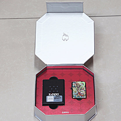 Zippo Color Printed Magnificent Chinese Door Guardian Warrior - CS06