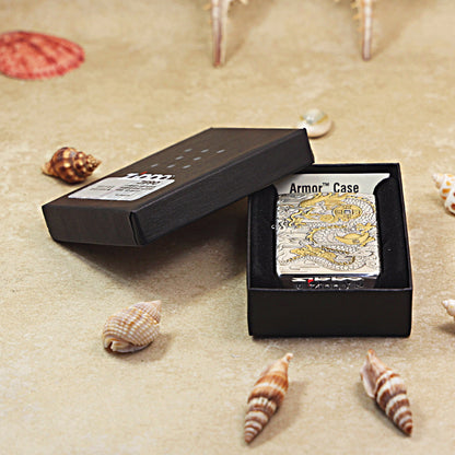 Zippo 'Dragon Brings Wealth' Deep Carve - DS110