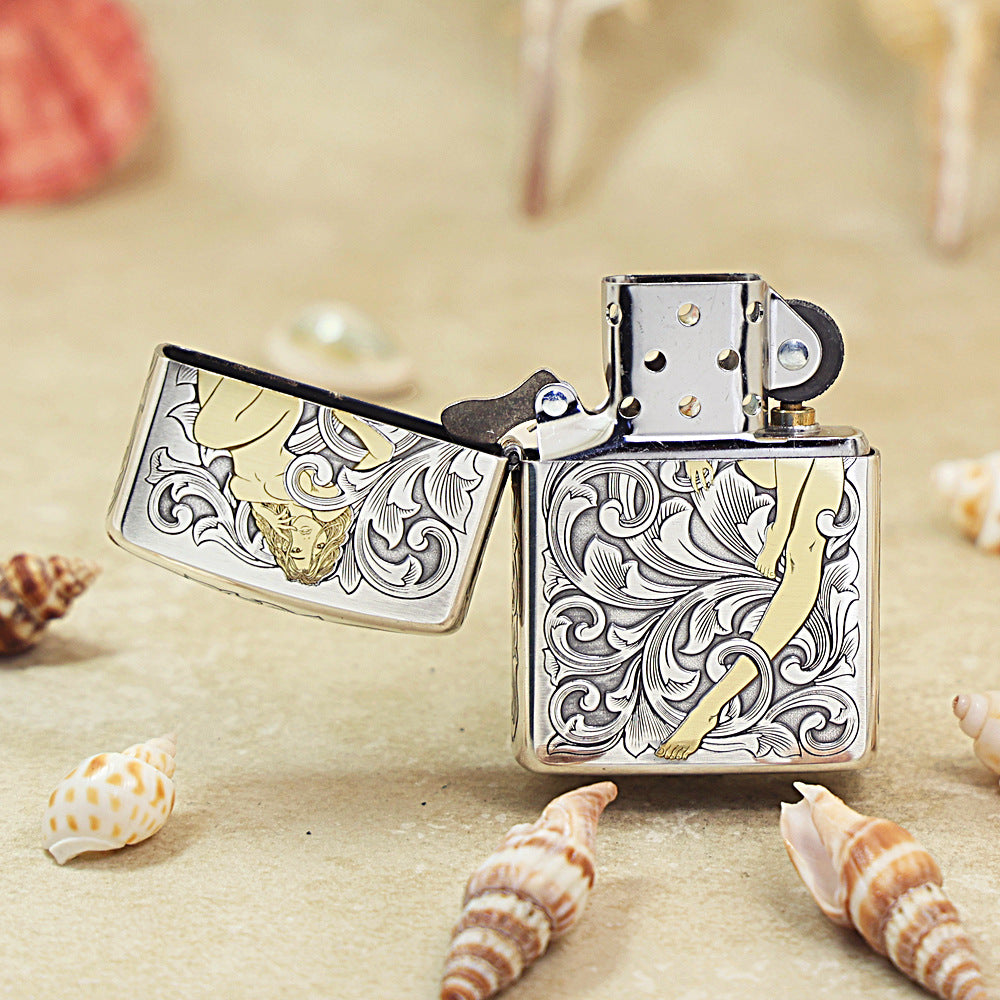 Zippo Dual-Tone 'Arabesque Fairy' 162-DS64