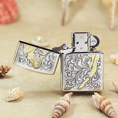Zippo Dual-Tone 'Arabesque Fairy' 162-DS64