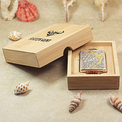 Zippo Dual-Tone 'Arabesque Fairy' 162-DS64