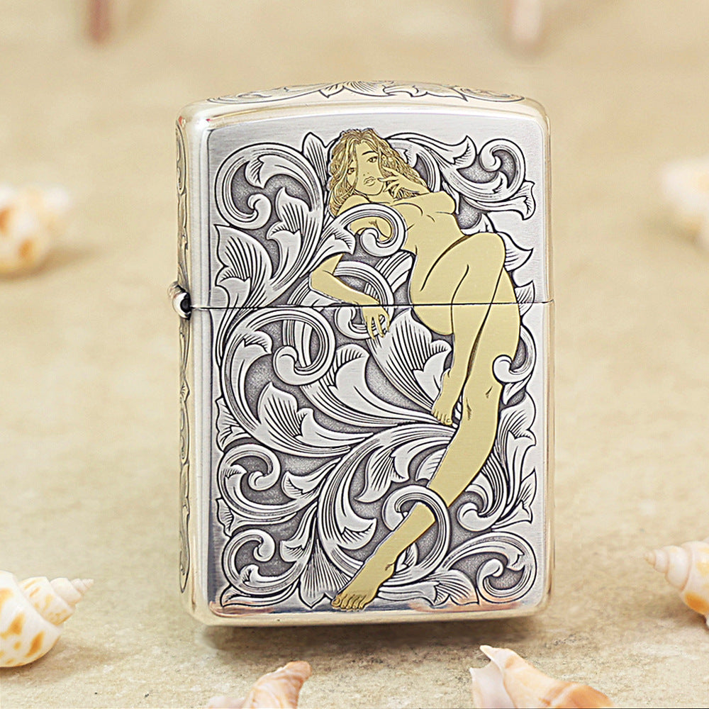 Zippo Dual-Tone 'Arabesque Fairy' 162-DS64