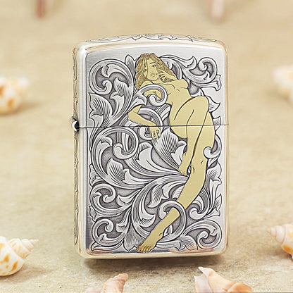 Zippo Dual-Tone 'Arabesque Fairy' 162-DS64