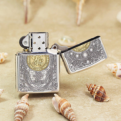 Zippo Dual-Tone 'Fortune Pixiu' Bamboo Box Edition 162-DS51