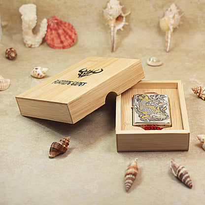 Zippo Dual-Tone 'Koi Fish' 162-DS65