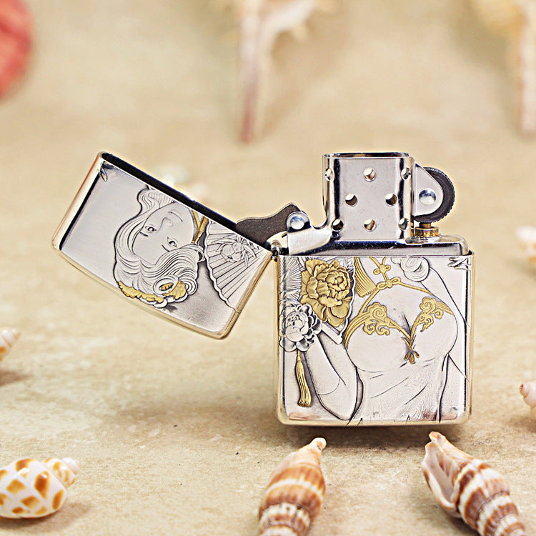 Zippo Dual-Tone Pan Jinlian 162-DS96