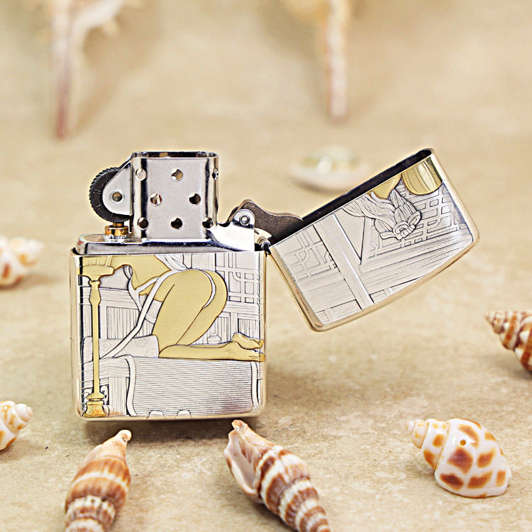 Zippo Dual-Tone Pan Jinlian 162-DS96