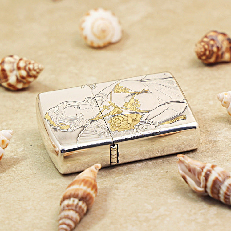 Zippo Dual-Tone Pan Jinlian 162-DS96