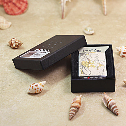 Zippo Dual-Tone Pan Jinlian 162-DS96