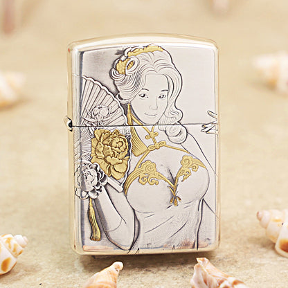 Zippo Dual-Tone Pan Jinlian 162-DS96