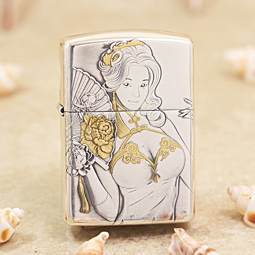 Zippo Dual-Tone Pan Jinlian 162-DS96