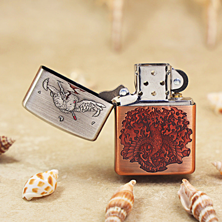 Zippo Dual-Tone 'Phoenix Rebirth' 162-DS44