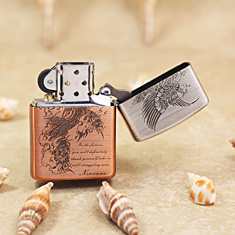 Zippo Dual-Tone 'Phoenix Rebirth' 162-DS44