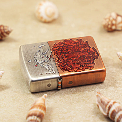 Zippo Dual-Tone 'Phoenix Rebirth' 162-DS44