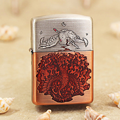 Zippo Dual-Tone 'Phoenix Rebirth' 162-DS44
