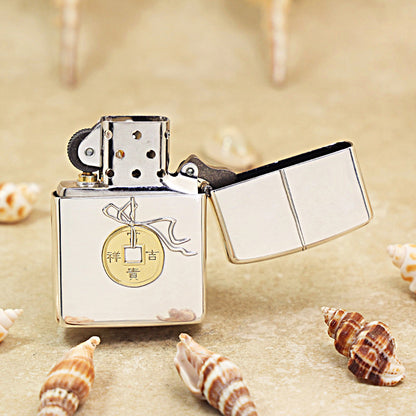 Zippo Dual-Tone 'Zhong Kui' Guardian of Wealth Edition 162-DS63