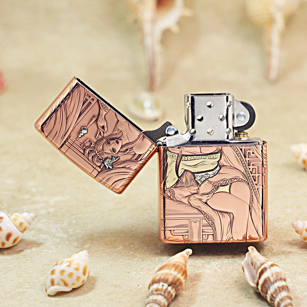 Zippo Eagle Emperor Series 'Diao Chan' Beauty 205-DS81