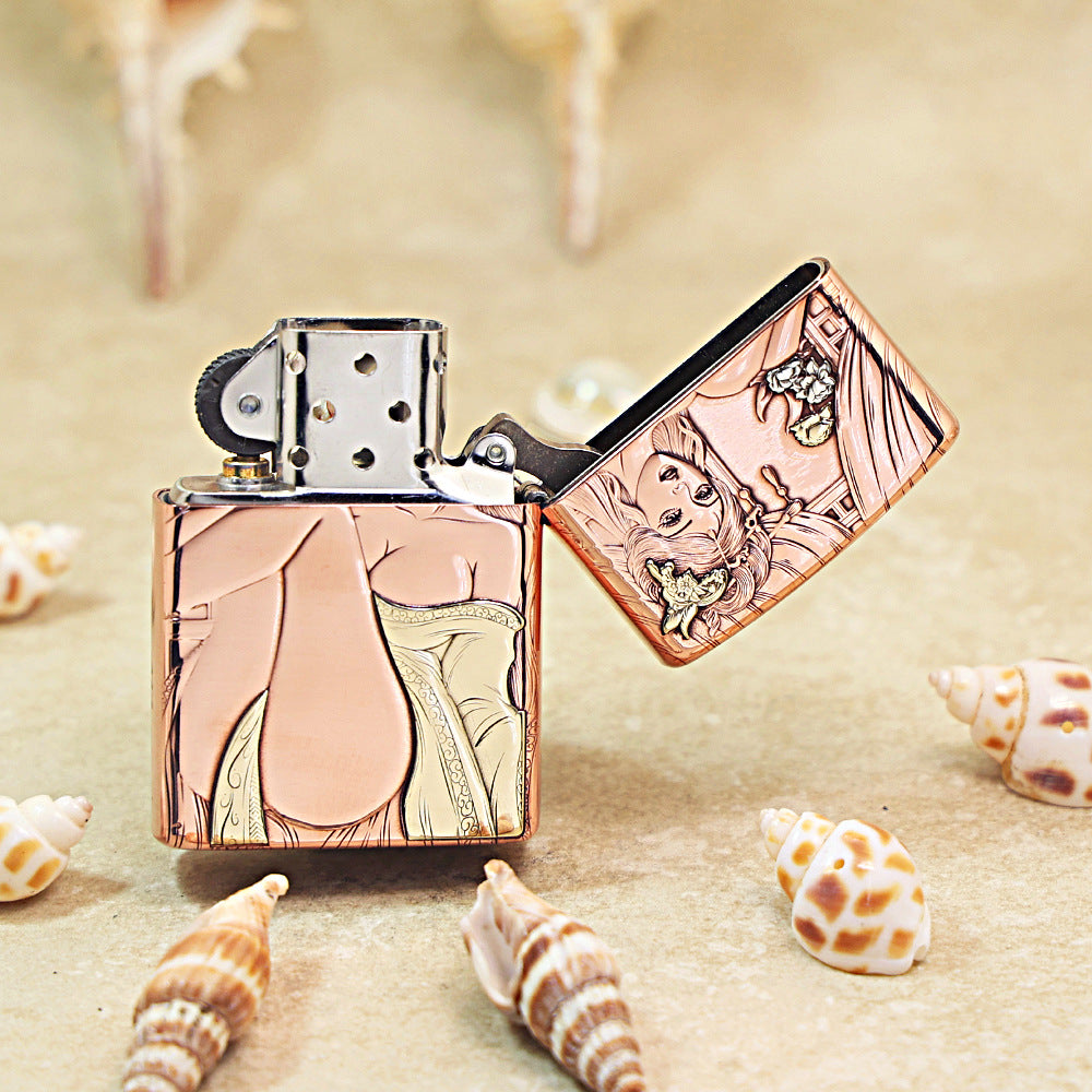 Zippo Eagle Emperor Series 'Diao Chan' Beauty 205-DS81