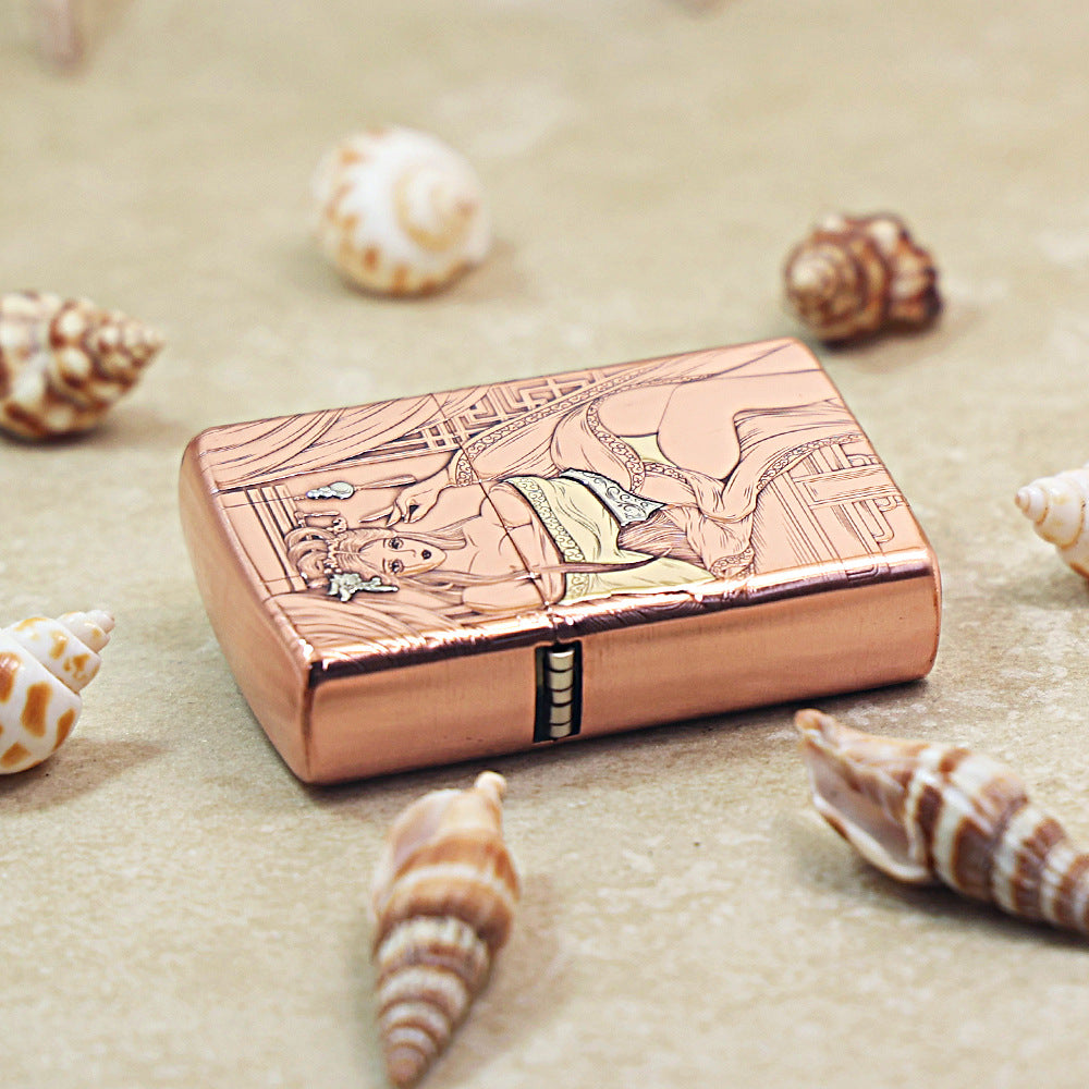 Zippo Eagle Emperor Series 'Diao Chan' Beauty 205-DS81