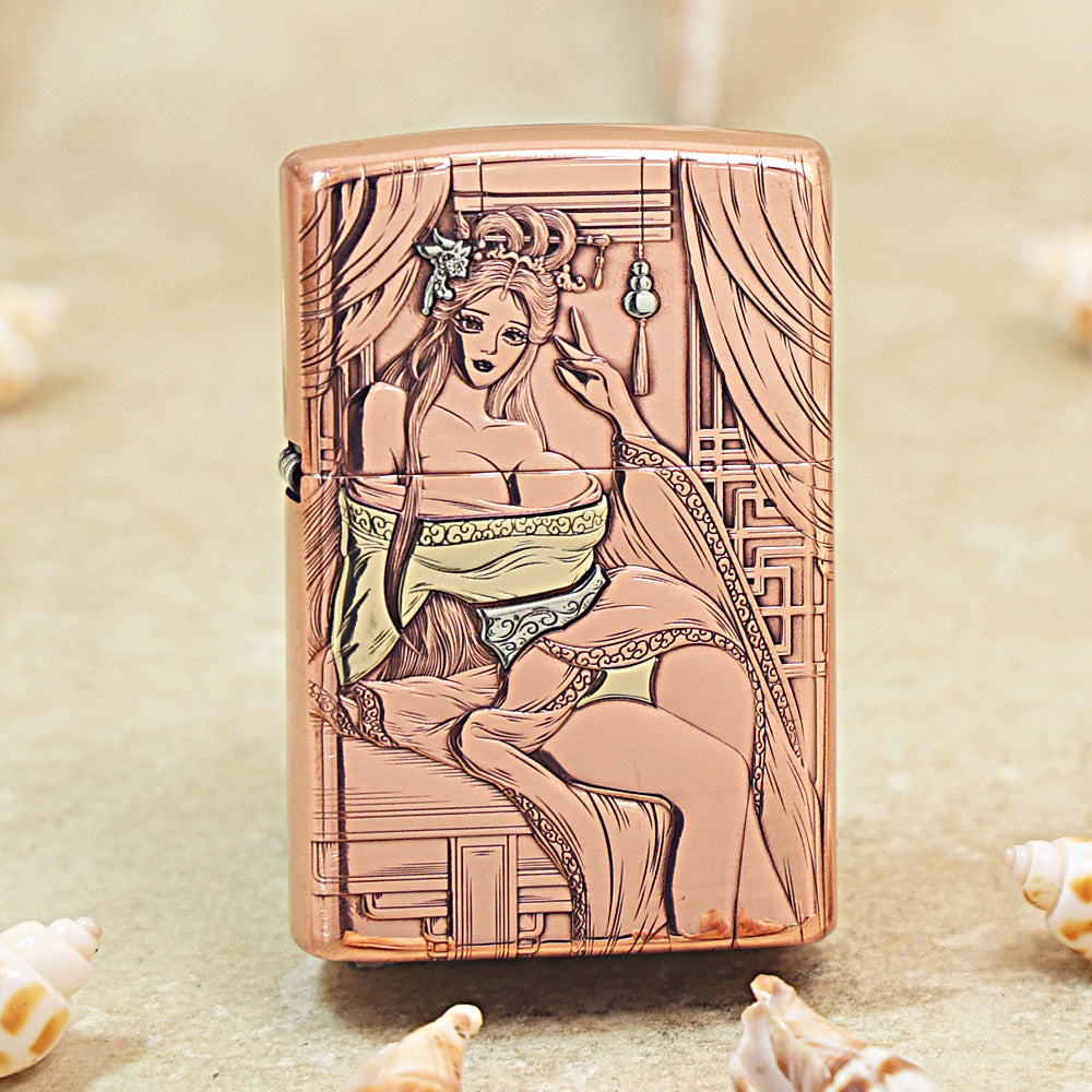 Zippo Eagle Emperor Series 'Diao Chan' Beauty 205-DS81