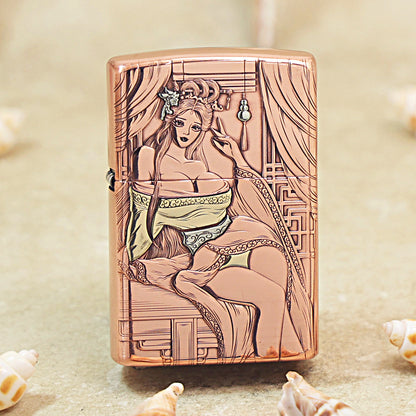 Zippo Eagle Emperor Series 'Diao Chan' Beauty 205-DS81