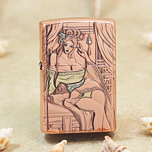 Zippo Eagle Emperor Series 'Diao Chan' Beauty 205-DS81