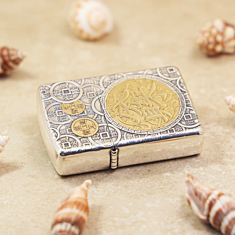 Zippo 'Eight Treasures' Deep Carve - DS104