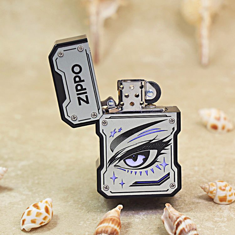 Zippo Eternal Gaze Slim Armor Case 1605-DS102