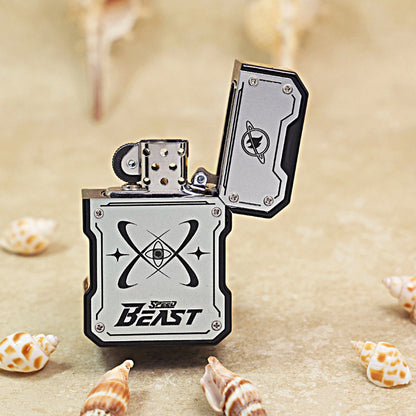 Zippo Eternal Gaze Slim Armor Case 1605-DS102