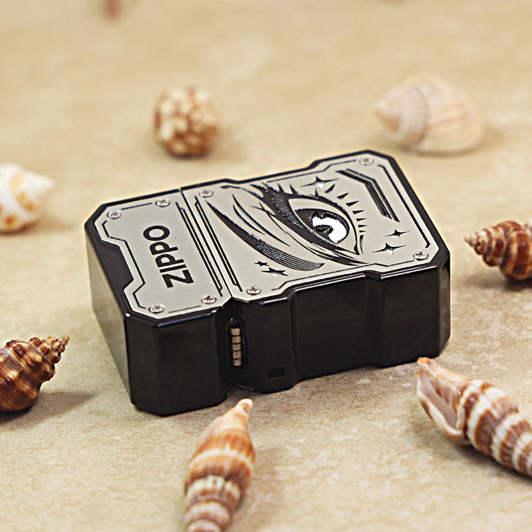 Zippo Eternal Gaze Slim Armor Case 1605-DS102