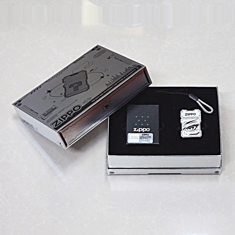 Zippo Eternal Gaze Slim Armor Case 1605-DS102