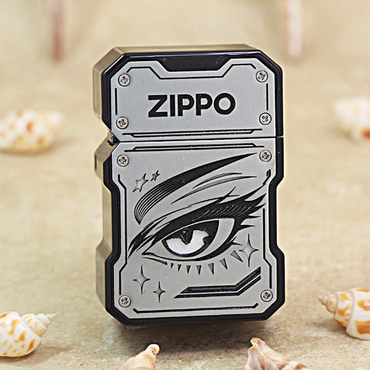 Zippo Eternal Gaze Slim Armor Case 1605-DS102