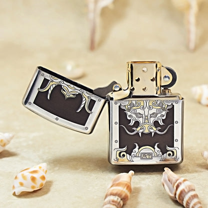 Zippo Flame Emperor Zodiac Dragon (Black Edition) 168-DS69