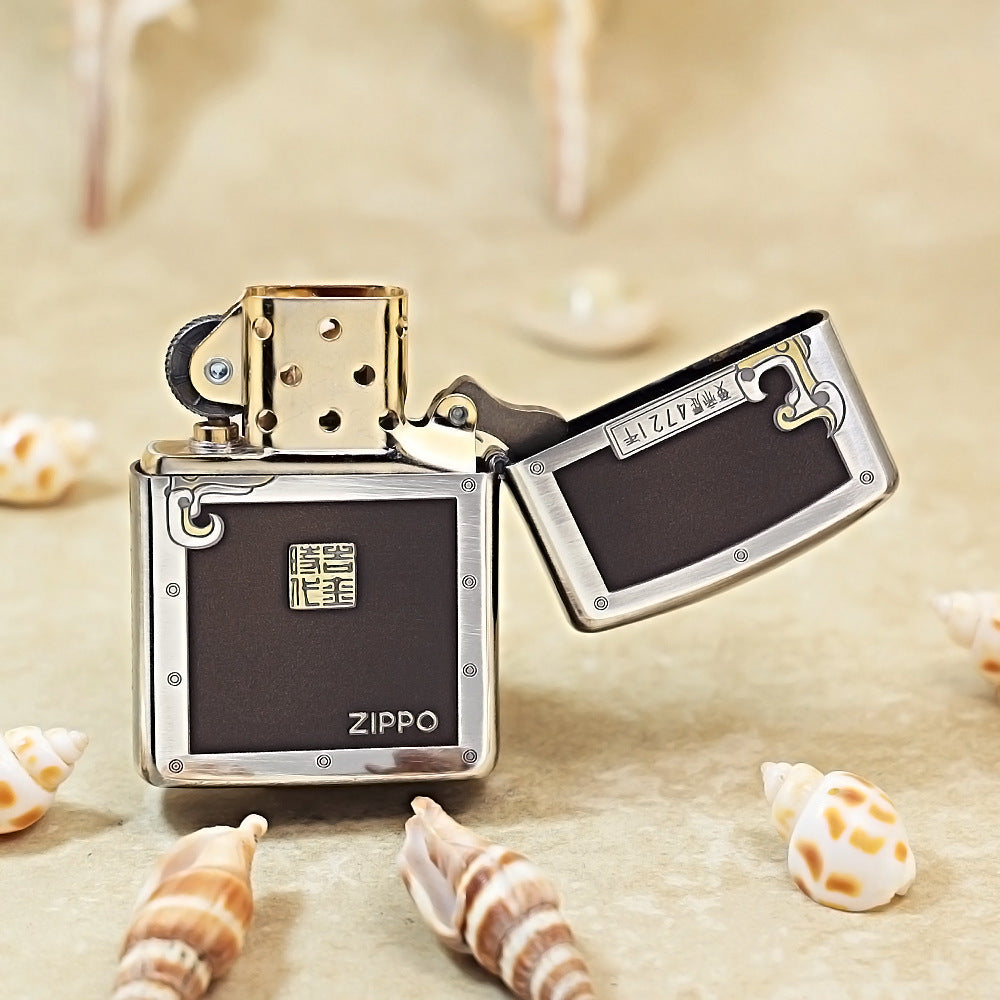 Zippo Flame Emperor Zodiac Dragon (Black Edition) 168-DS69