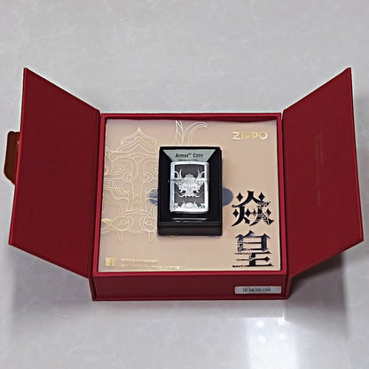Zippo Flame Emperor Zodiac Dragon (Black Edition) 168-DS69