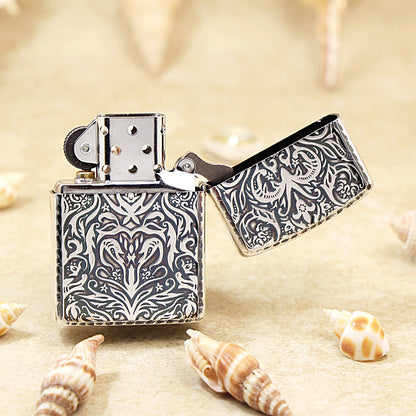 Zippo 'Flower of Hope' Deep Carve - JP52