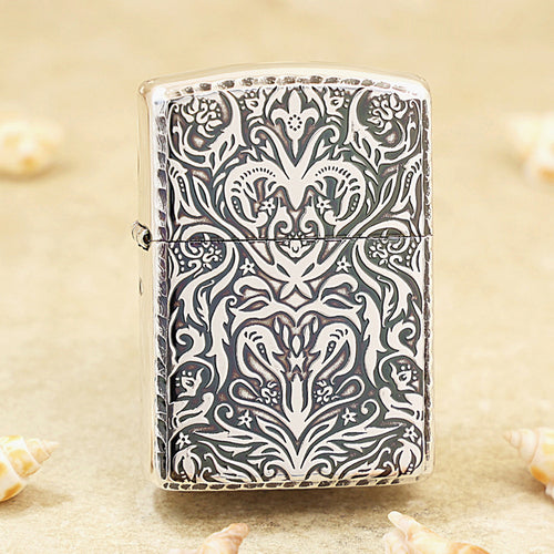 Zippo 'Flower of Hope' Deep Carve - JP52