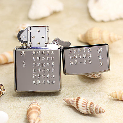 Zippo Four Gentlemen Chrysanthemum - KR16