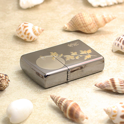 Zippo Four Gentlemen Chrysanthemum - KR16