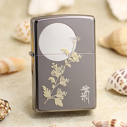 Zippo Four Gentlemen Chrysanthemum - KR16