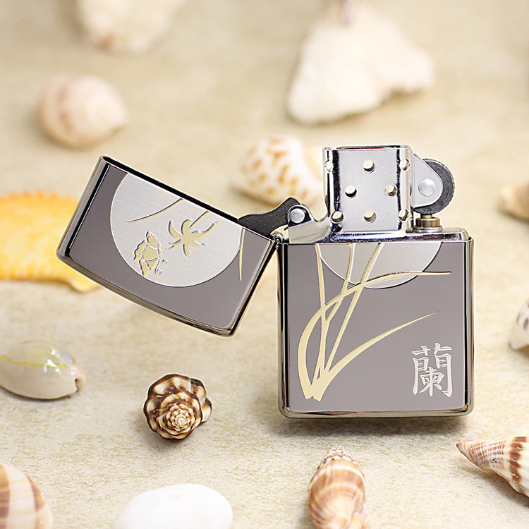 Zippo Four Gentlemen Orchid - KR17