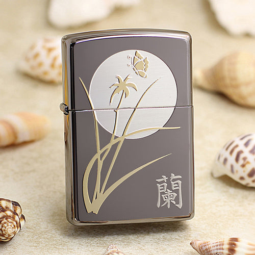 Zippo Four Gentlemen Orchid - KR17