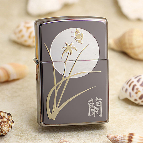 Zippo Four Gentlemen Orchid - KR17