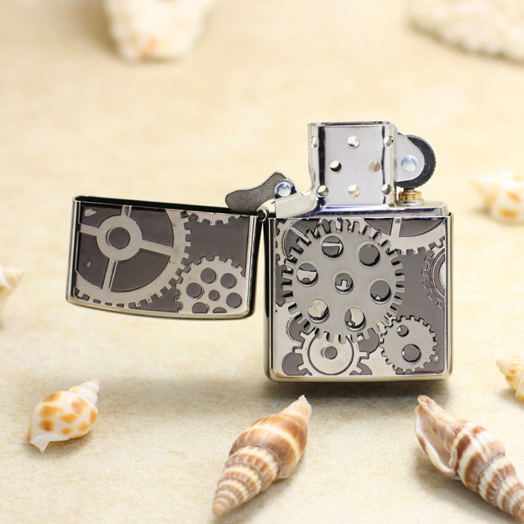 Zippo Gear and Cogs Deep Carve - JP69