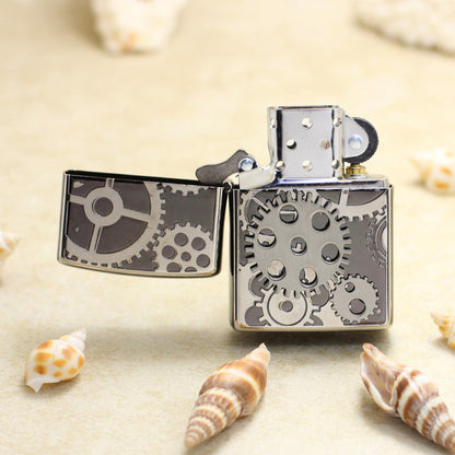 Zippo Gear and Cogs Deep Carve - JP69