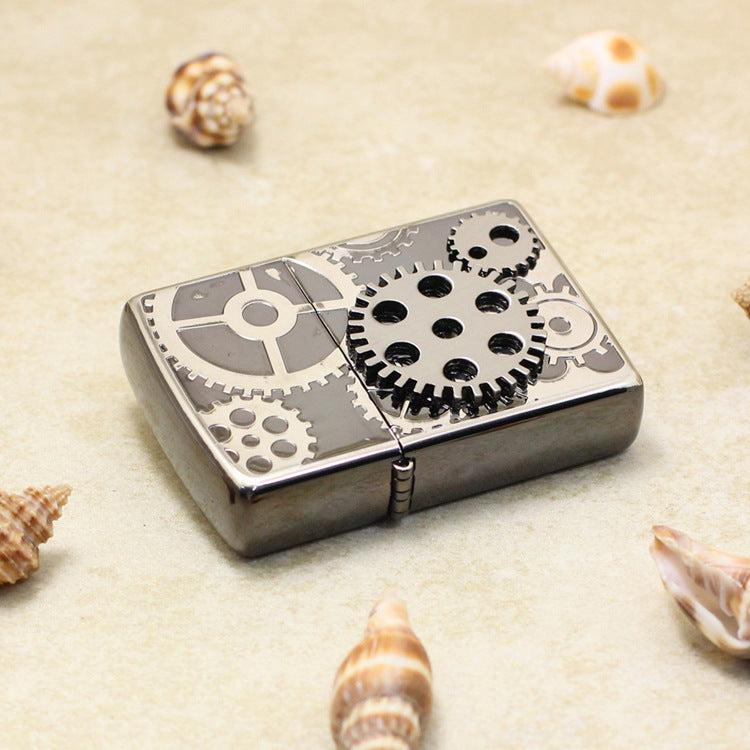Zippo Gear and Cogs Deep Carve - JP69