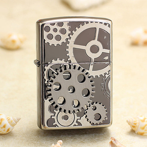 Zippo Gear and Cogs Deep Carve - JP69