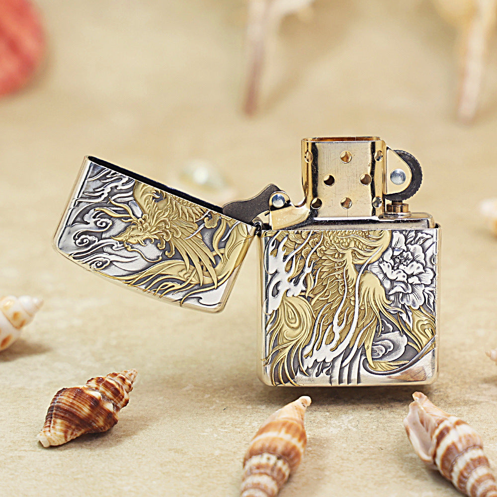 Zippo Ghost King Phoenix Dual-Tone 168-DS16