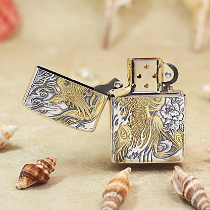 Zippo Ghost King Phoenix Dual-Tone 168-DS16
