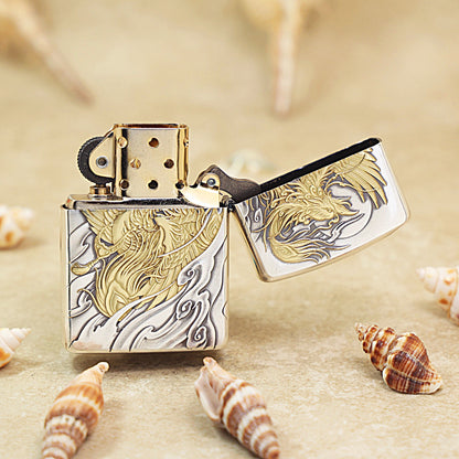 Zippo Ghost King Phoenix Dual-Tone 168-DS16